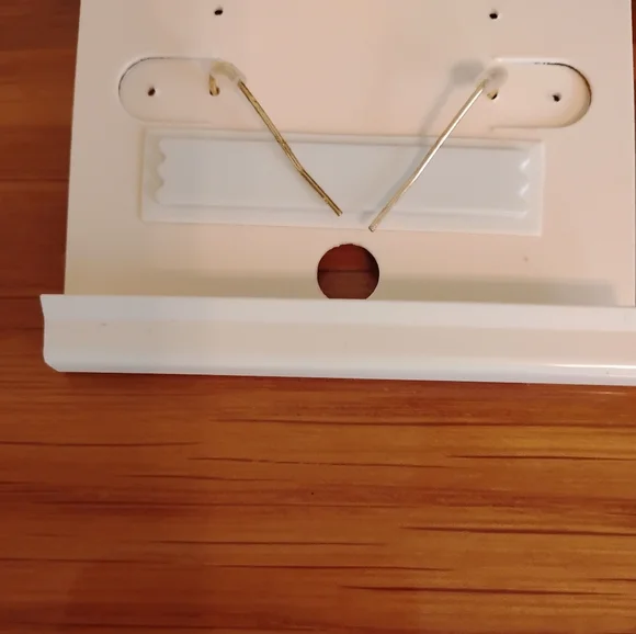 New Directions Women's Gold Earrings - Picture 4 of 4